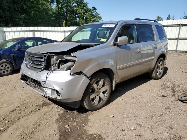  HONDA PILOT 2014 Silver