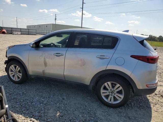  KIA SPORTAGE 2019 Srebrny