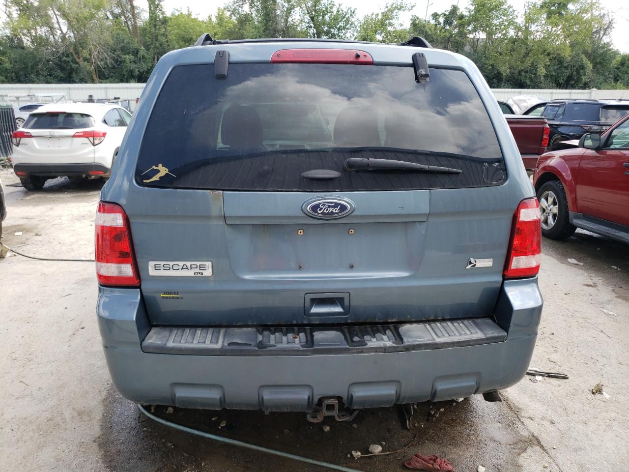 2011 Ford Escape Xlt VIN: 1FMCU9DG5BKC62547 Lot: 65670774