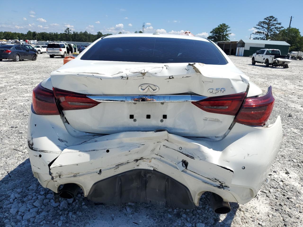 JN1EV7AP4JM351017 2018 Infiniti Q50 Luxe