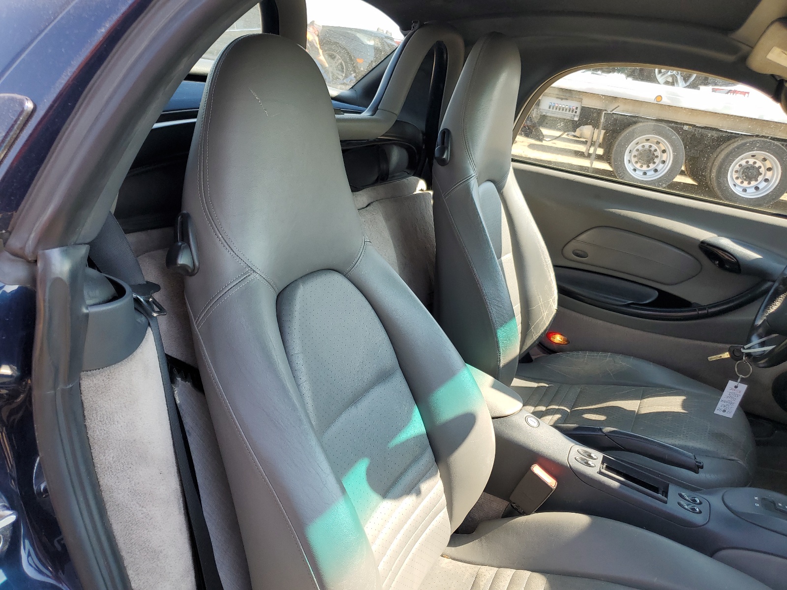 WP0CA2982WS621218 1998 Porsche Boxster