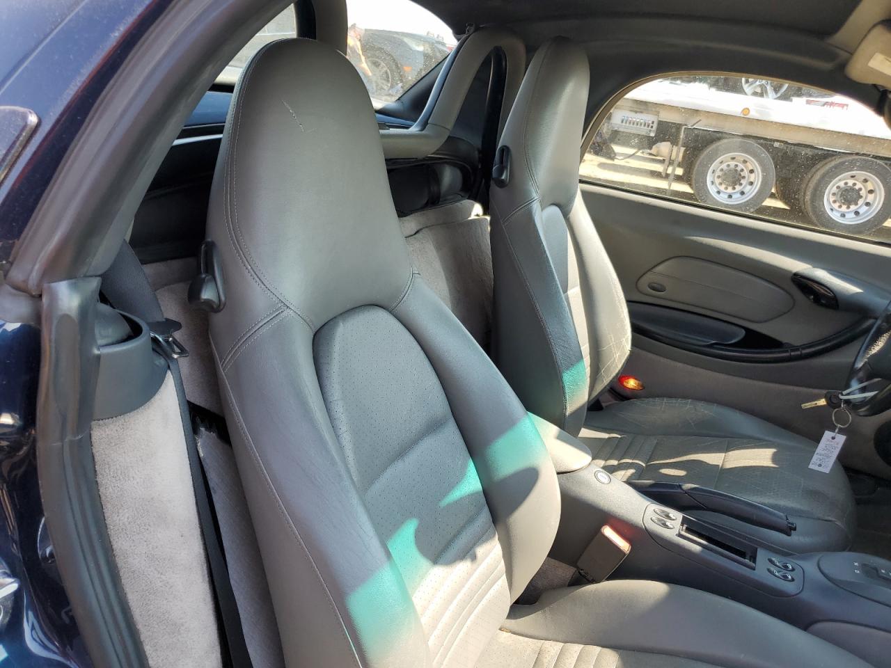 1998 Porsche Boxster VIN: WP0CA2982WS621218 Lot: 65402004