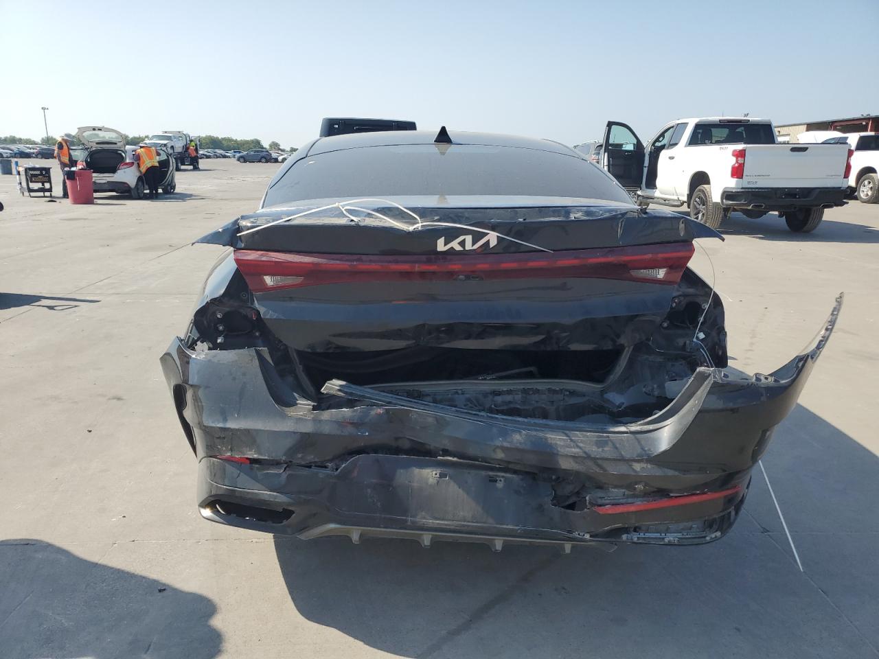 2022 Kia K5 Gt Line VIN: 5XXG64J21NG093671 Lot: 67580384