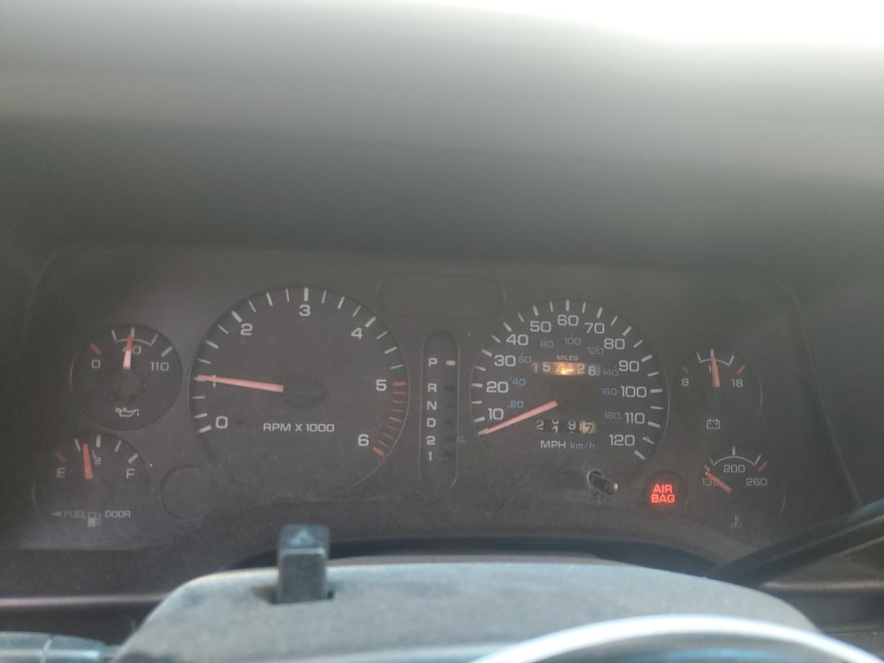 1997 Dodge Ram 2500 VIN: 3B7KC23Z2VM598070 Lot: 66504504