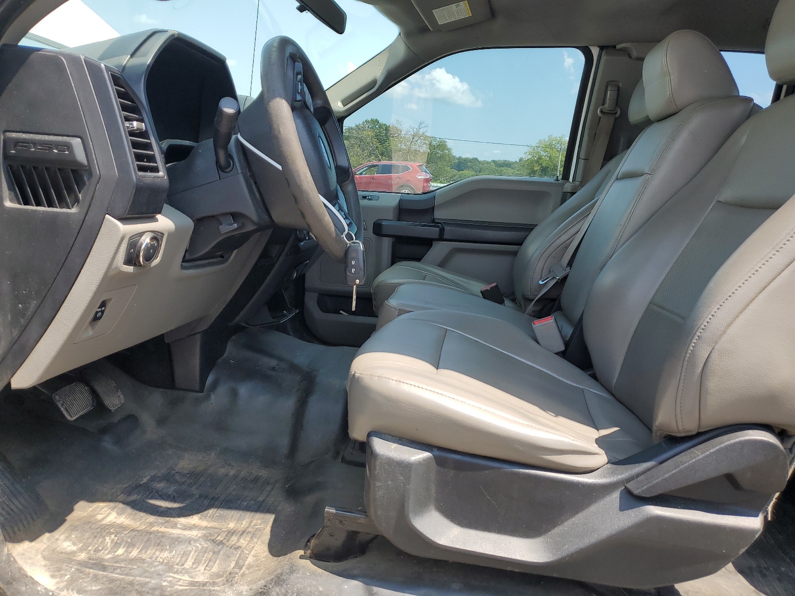 1FTEX1EP2GKE08818 2016 Ford F150 Super Cab