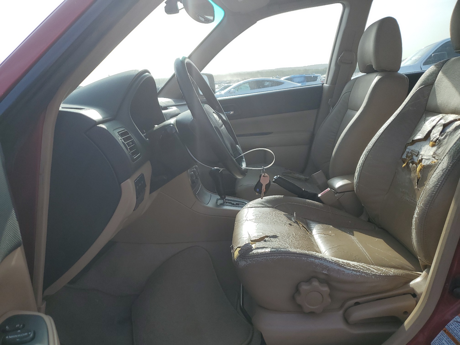 JF1SG65673H760491 2003 Subaru Forester 2.5Xs