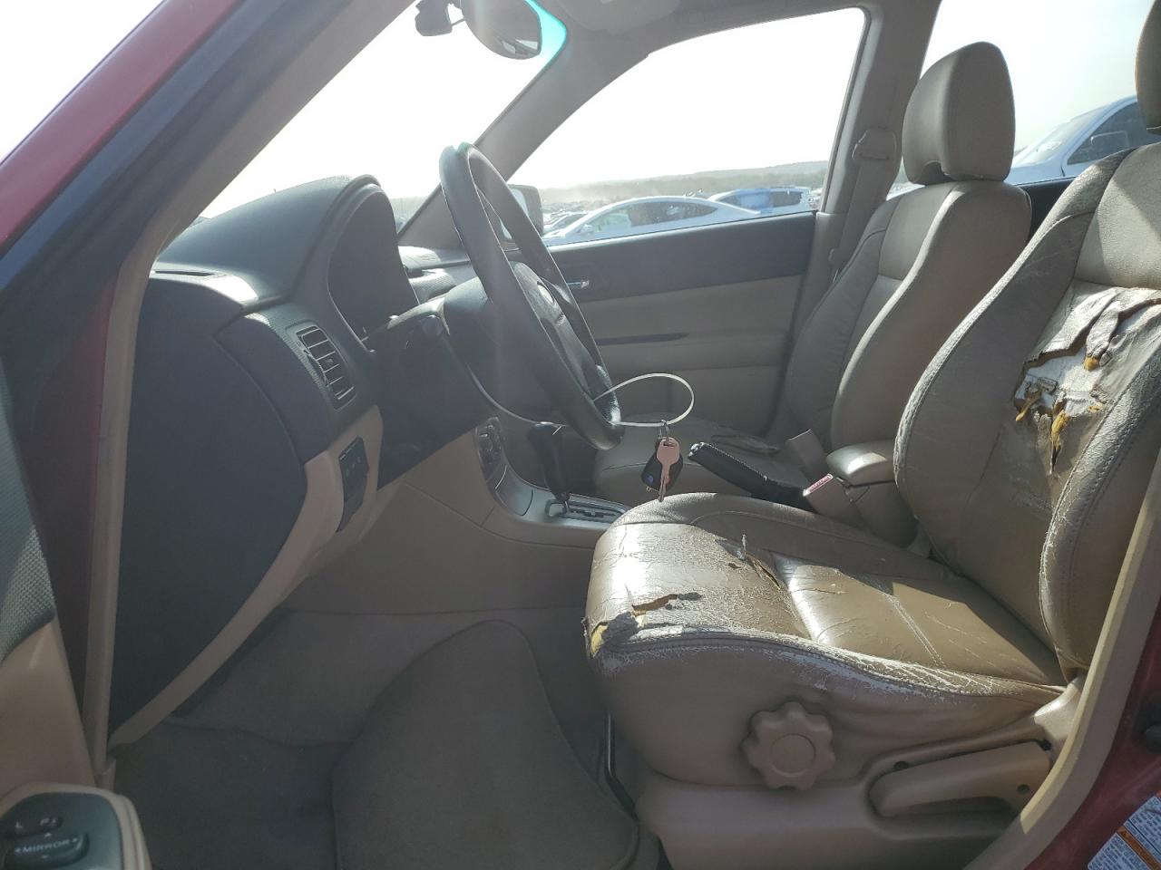 2003 Subaru Forester 2.5Xs VIN: JF1SG65673H760491 Lot: 64742524