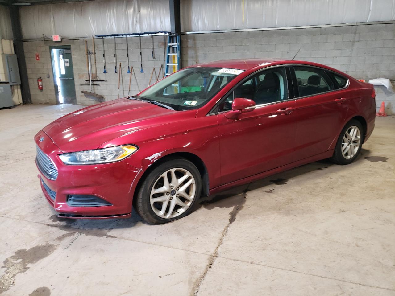 VIN 3FA6P0H74GR358290 2016 FORD FUSION no.1