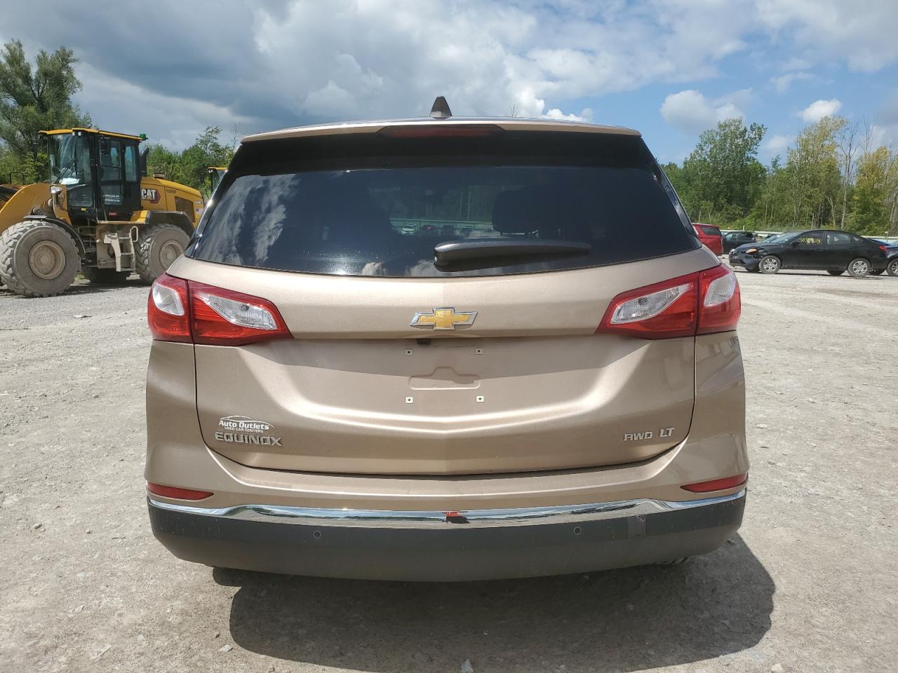 2GNAXUEV4K6181908 2019 Chevrolet Equinox Lt