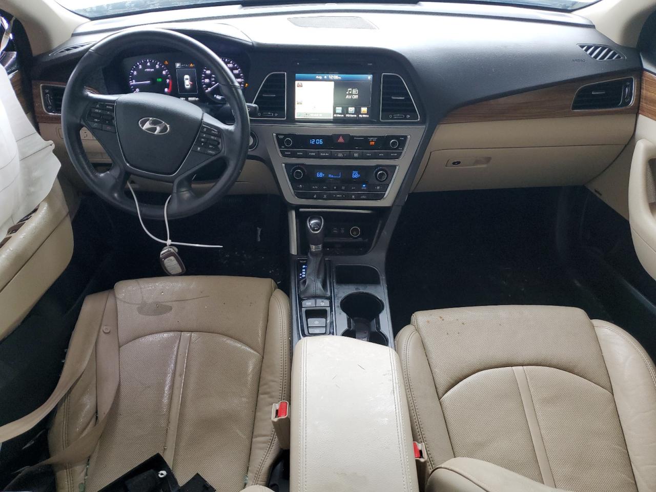 2015 Hyundai Sonata Sport VIN: 5NPE34AF8FH058179 Lot: 66612074