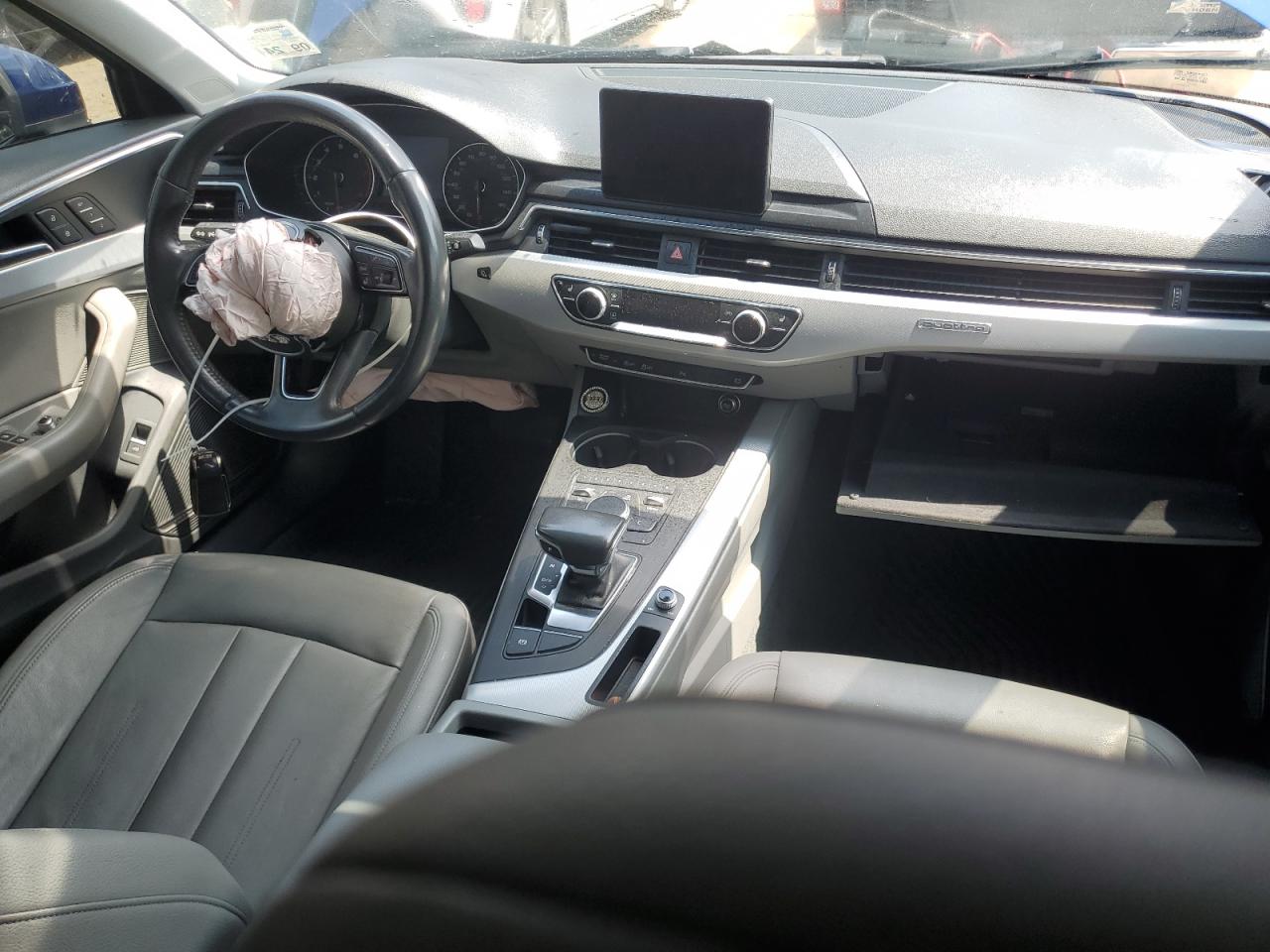 2017 Audi A4 Premium Plus VIN: WAUENAF47HN012407 Lot: 66621894