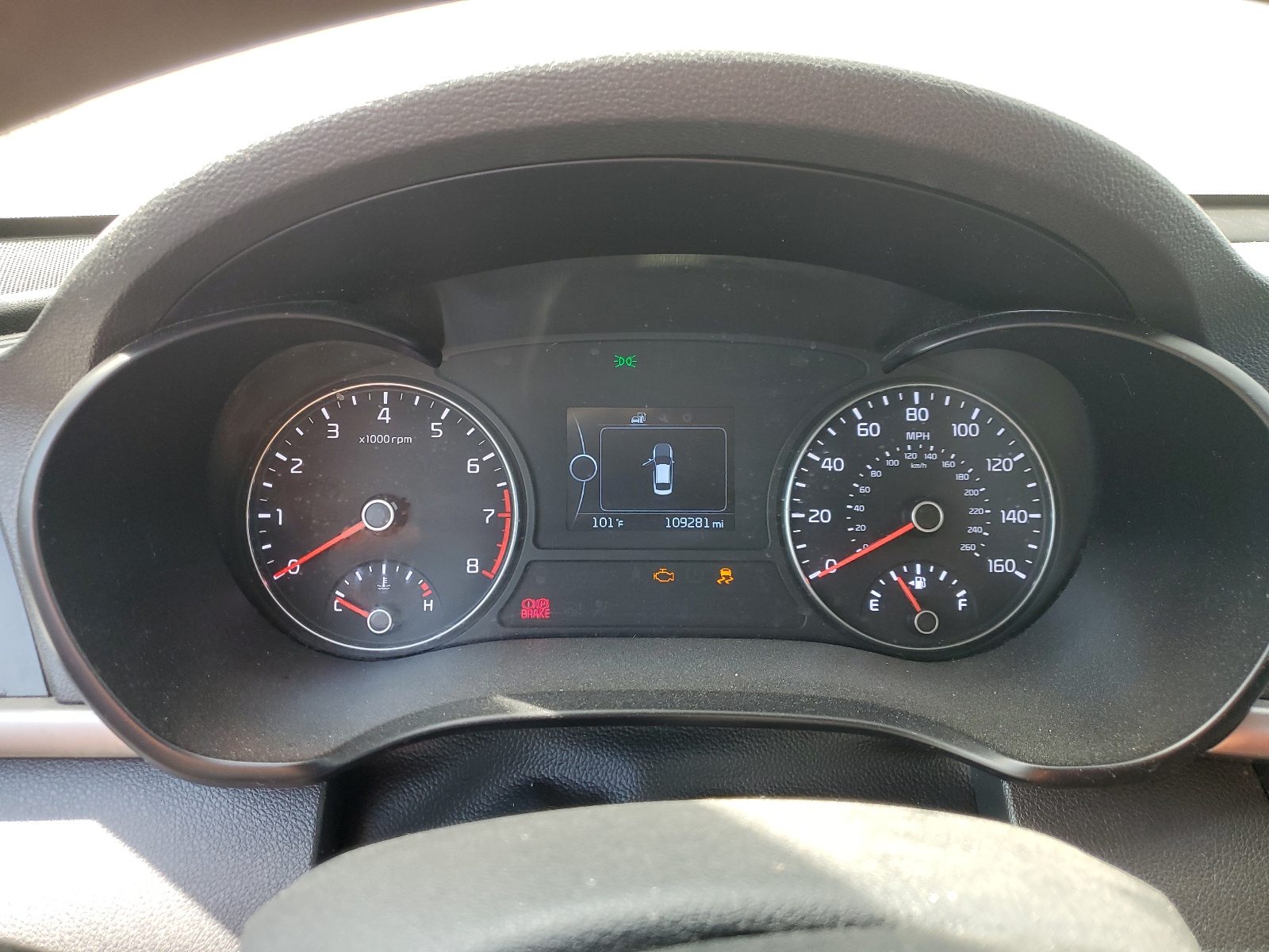 5XXGT4L34HG173811 2017 Kia Optima Lx