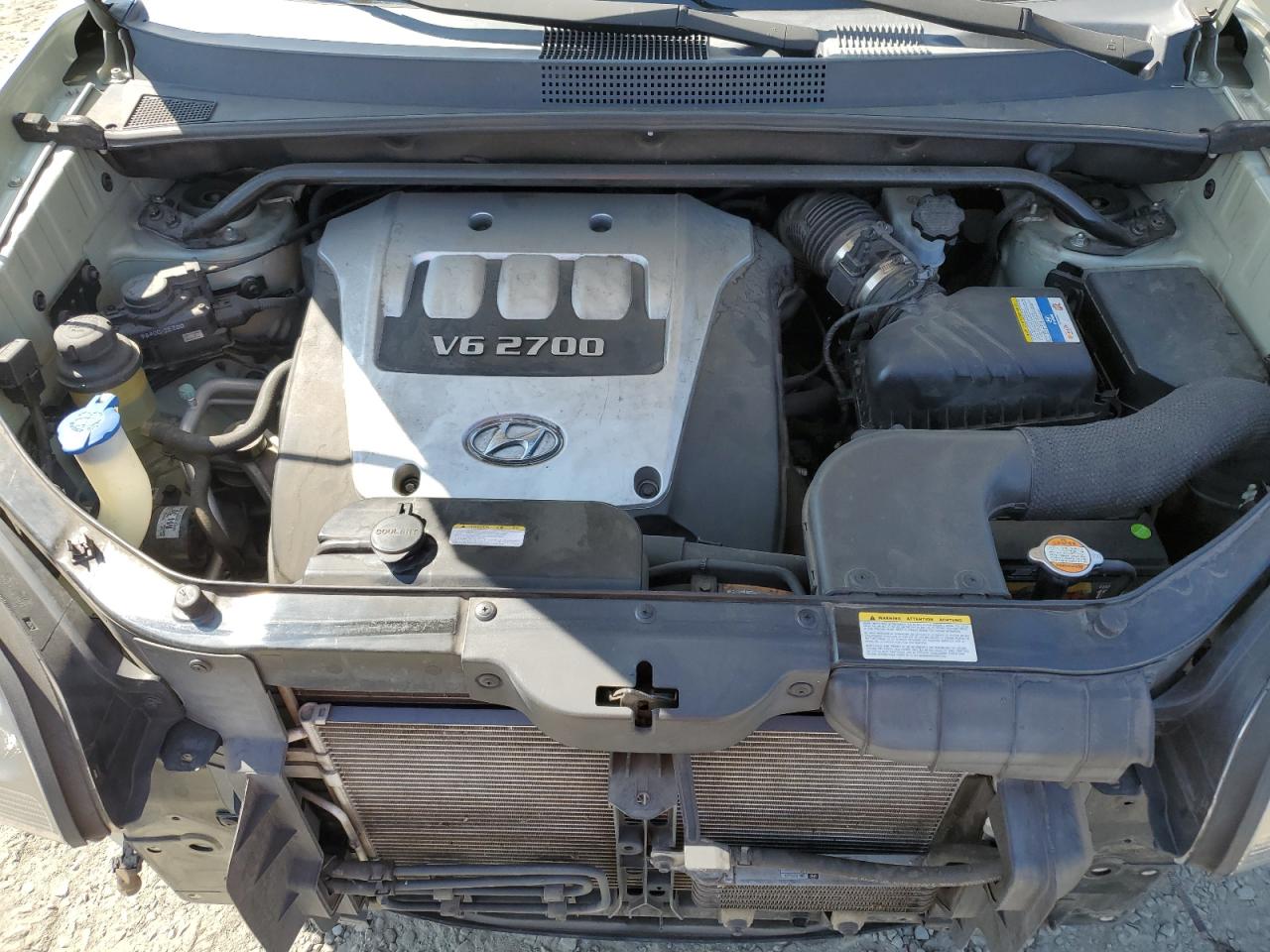 KM8JN12D76U461589 2006 Hyundai Tucson Gls