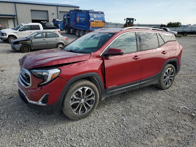  GMC TERRAIN 2019 Червоний