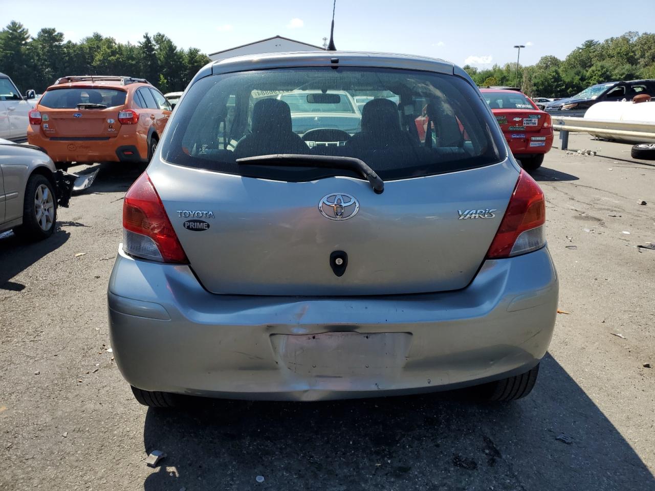 JTDJT4K30A5325455 2010 Toyota Yaris