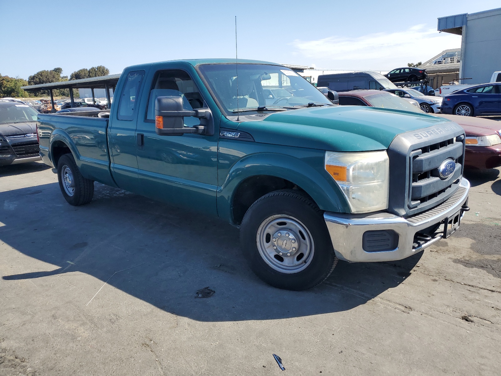 2013 Ford F250 Super Duty vin: 1FT7X2A68DEA43213