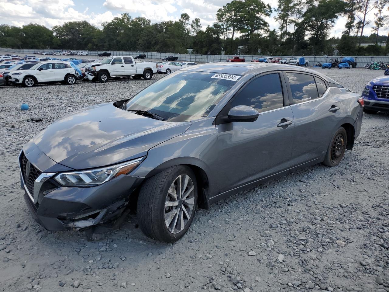 2021 Nissan Sentra - Image 1