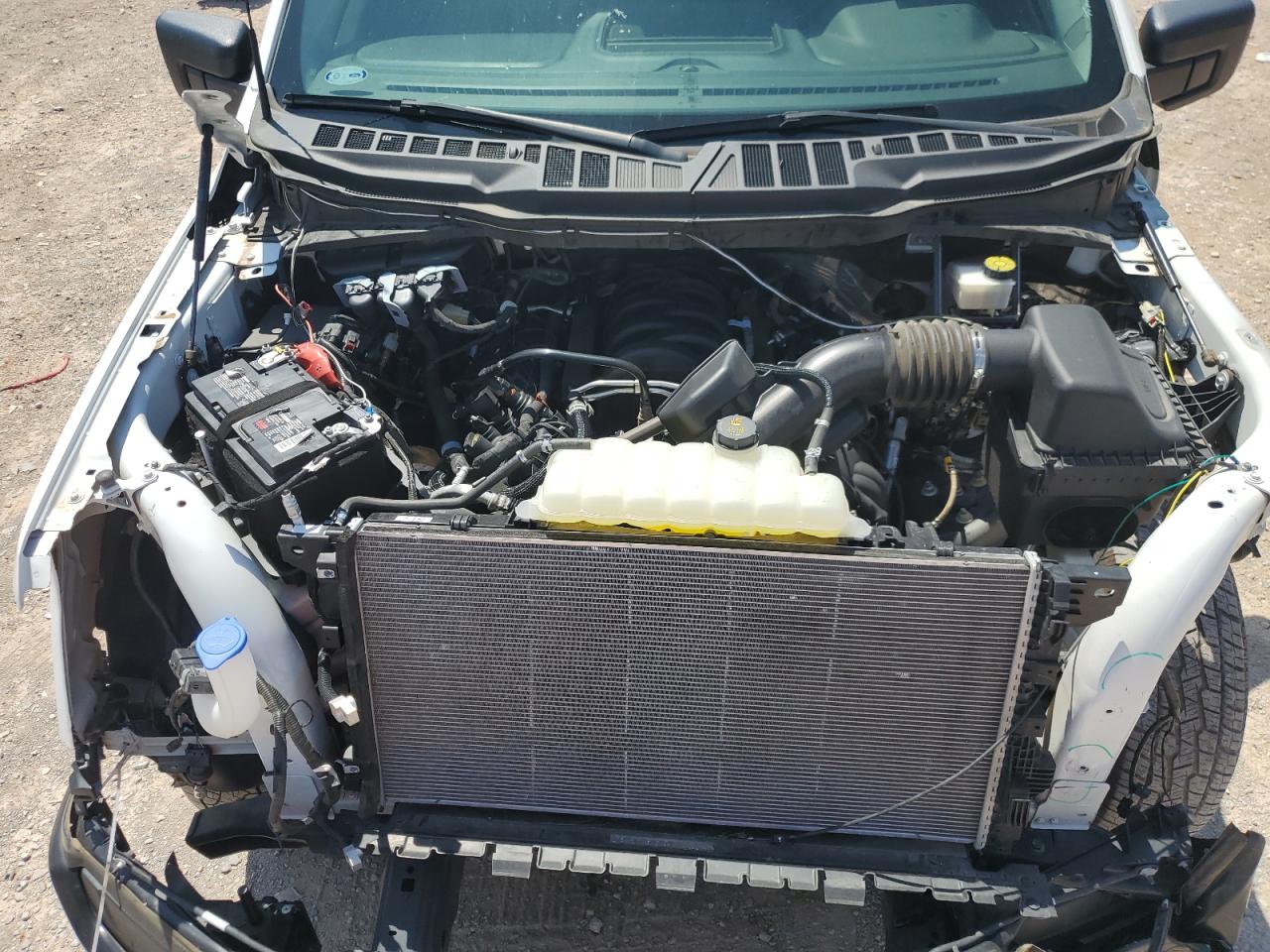 2022 Ford F150 Supercrew VIN: 1FTFW1E52NKE15738 Lot: 67258334