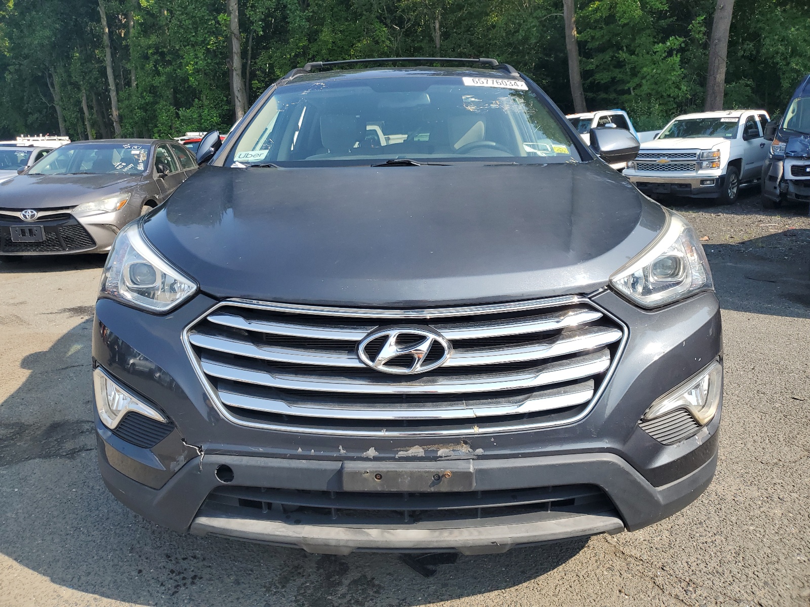 2016 Hyundai Santa Fe Se vin: KM8SMDHF4GU135333