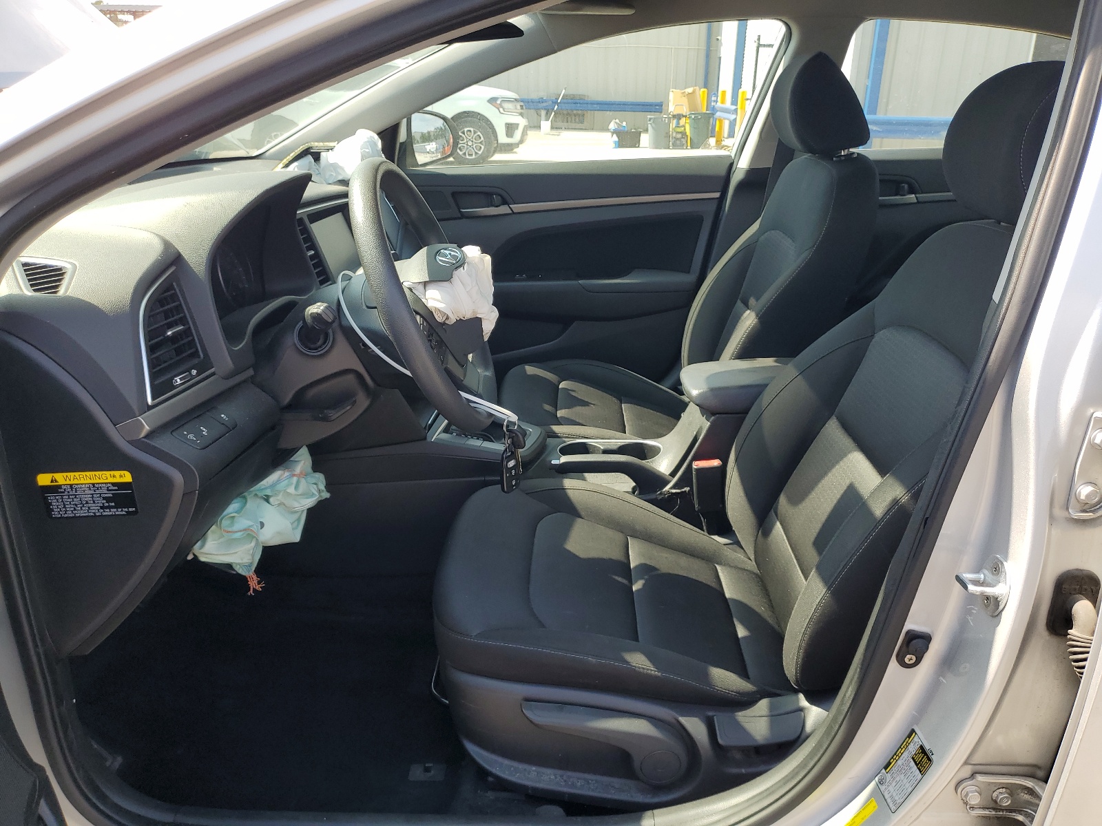 KMHD84LFXJU504241 2018 Hyundai Elantra Sel