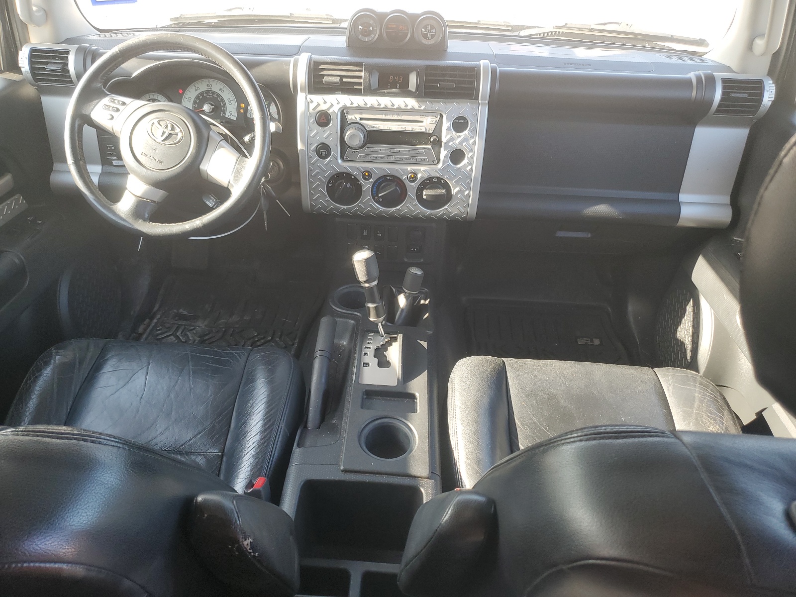 JTEBU11F78K003981 2008 Toyota Fj Cruiser