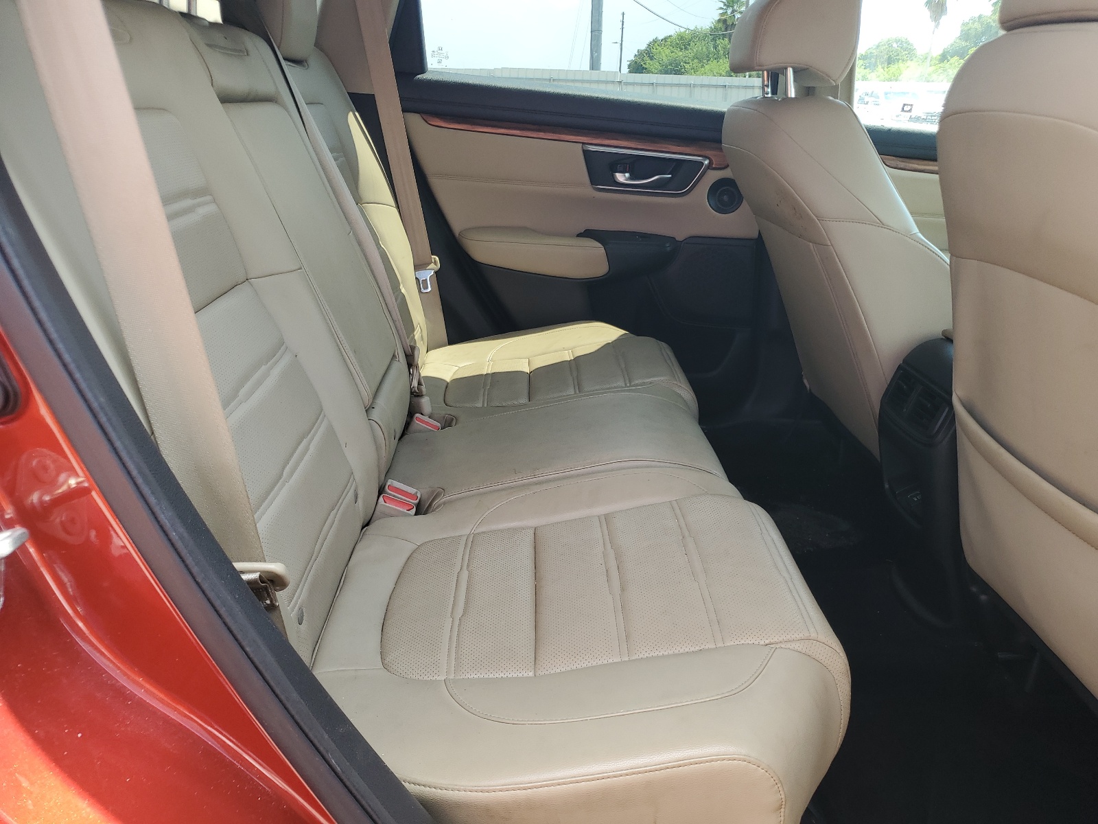 5J6RW1H85HL010999 2017 Honda Cr-V Exl