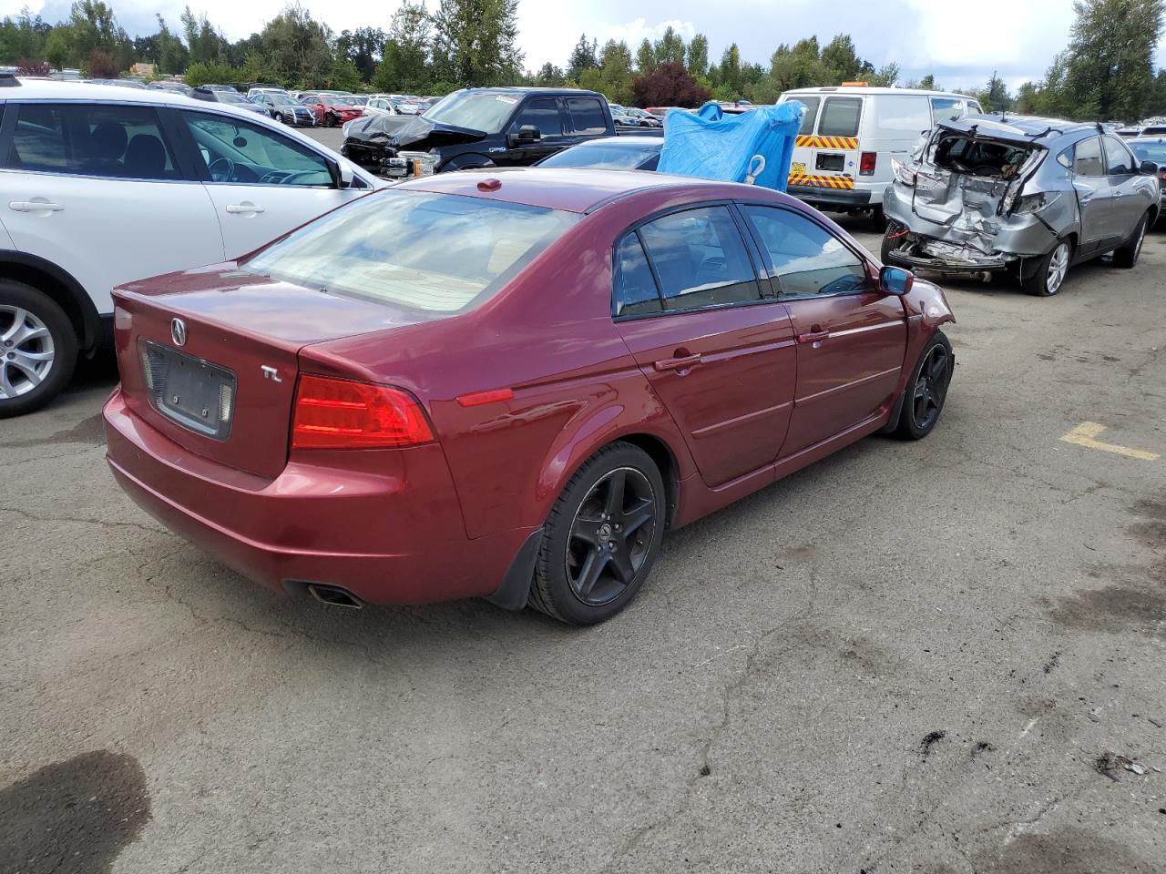 2006 Acura 3.2Tl VIN: 19UUA66296A036610 Lot: 68937294