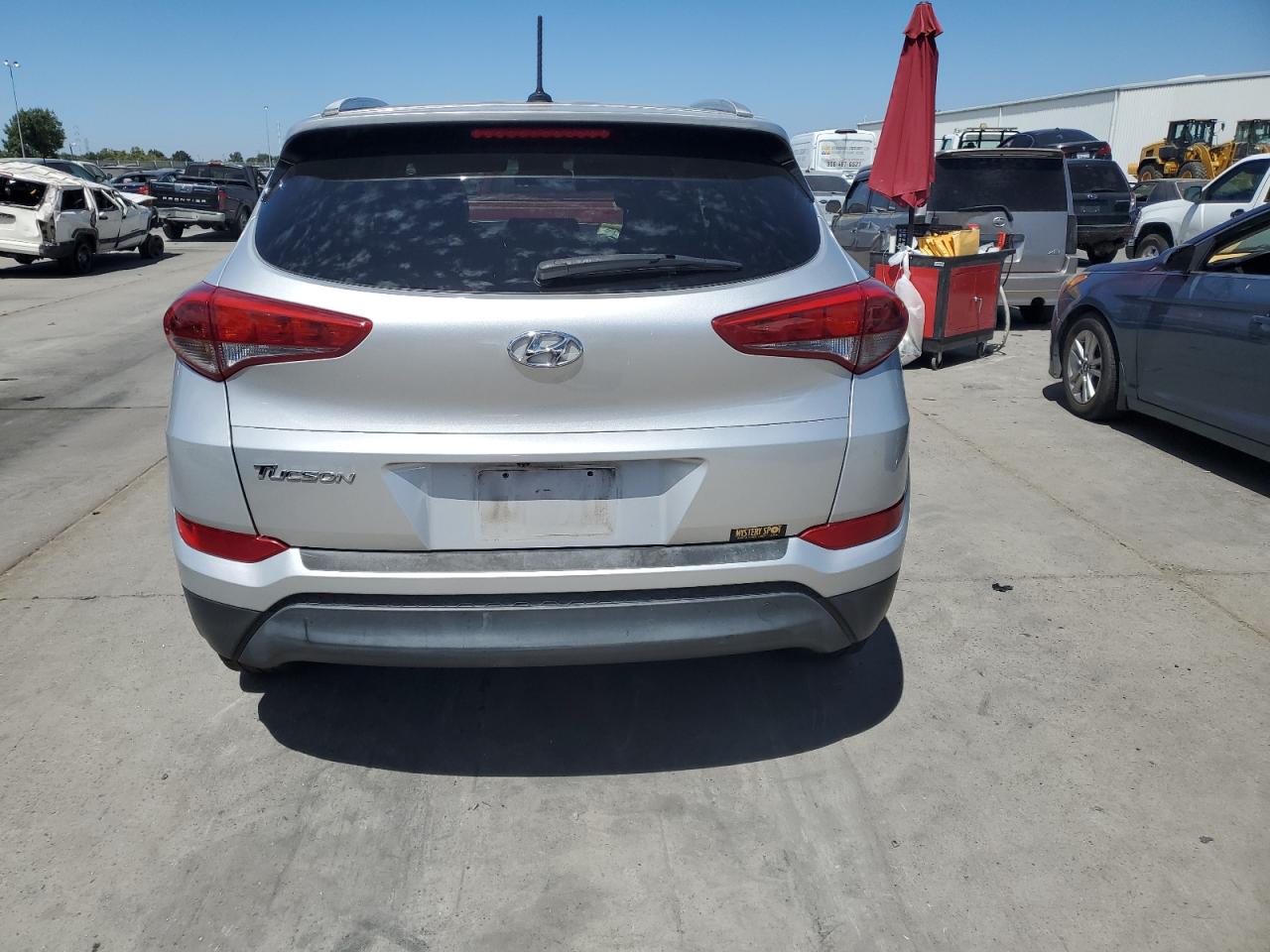 2017 Hyundai Tucson Limited VIN: KM8J33A45HU329419 Lot: 66932364