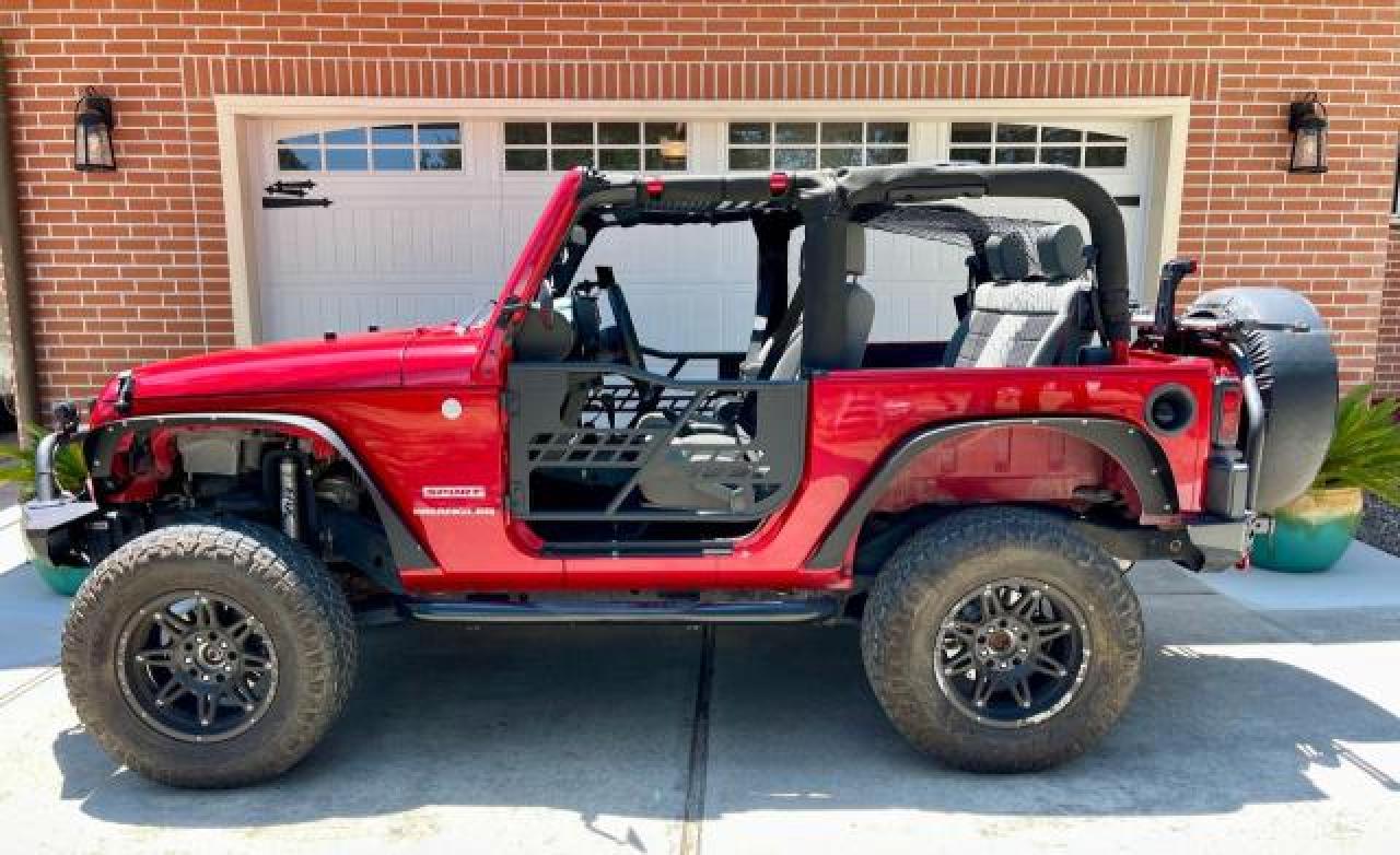 2010 Jeep Wrangler Sport VIN: 1J4AA2D10AL218854 Lot: 68558314