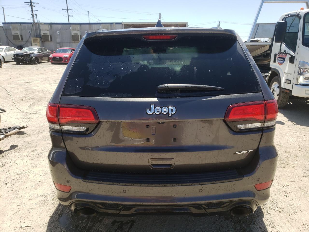 2015 Jeep Grand Cherokee Srt-8 VIN: 1C4RJFDJ7FC106432 Lot: 67509684