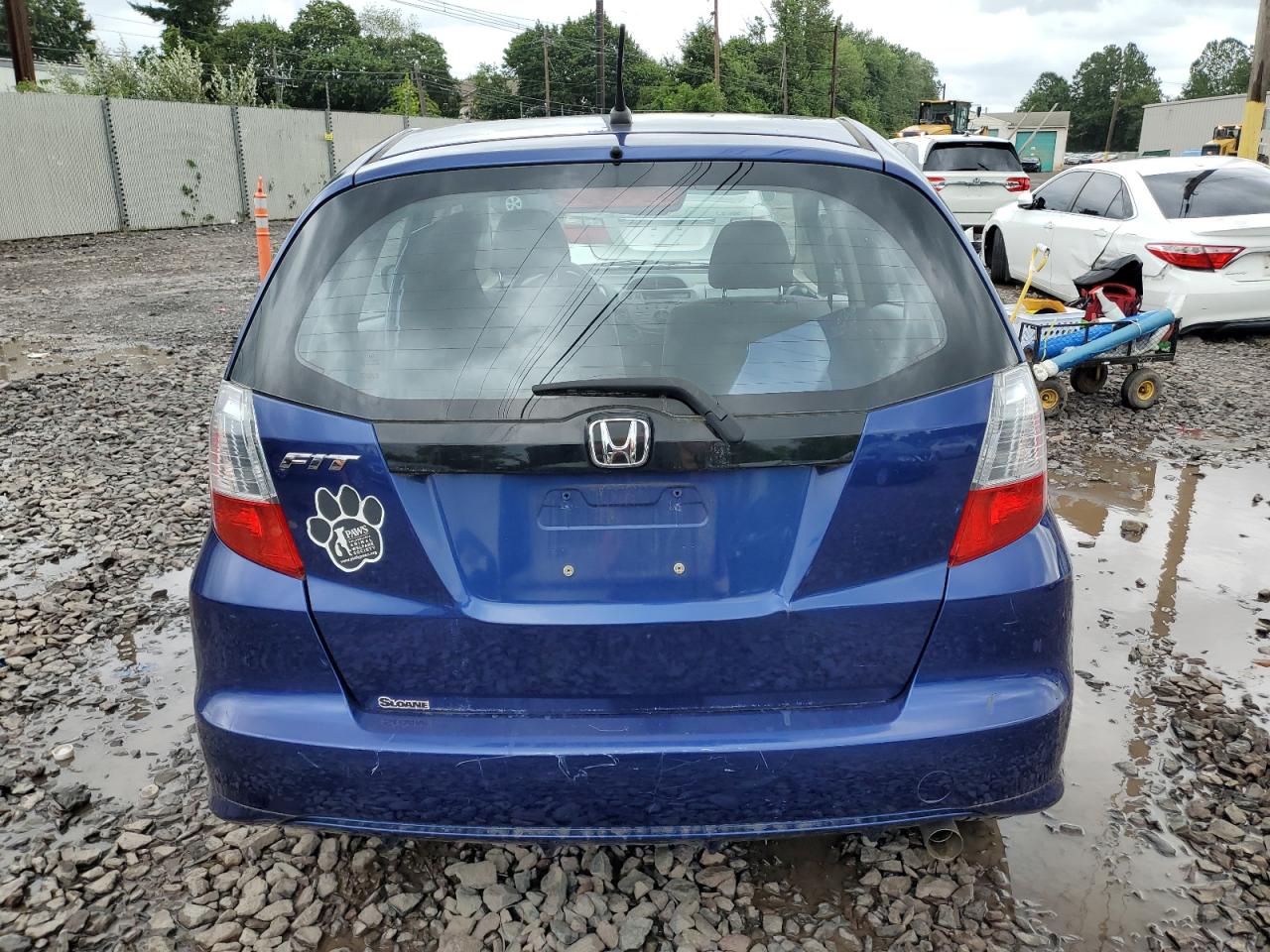 2013 Honda Fit VIN: JHMGE8H33DC059544 Lot: 66945274