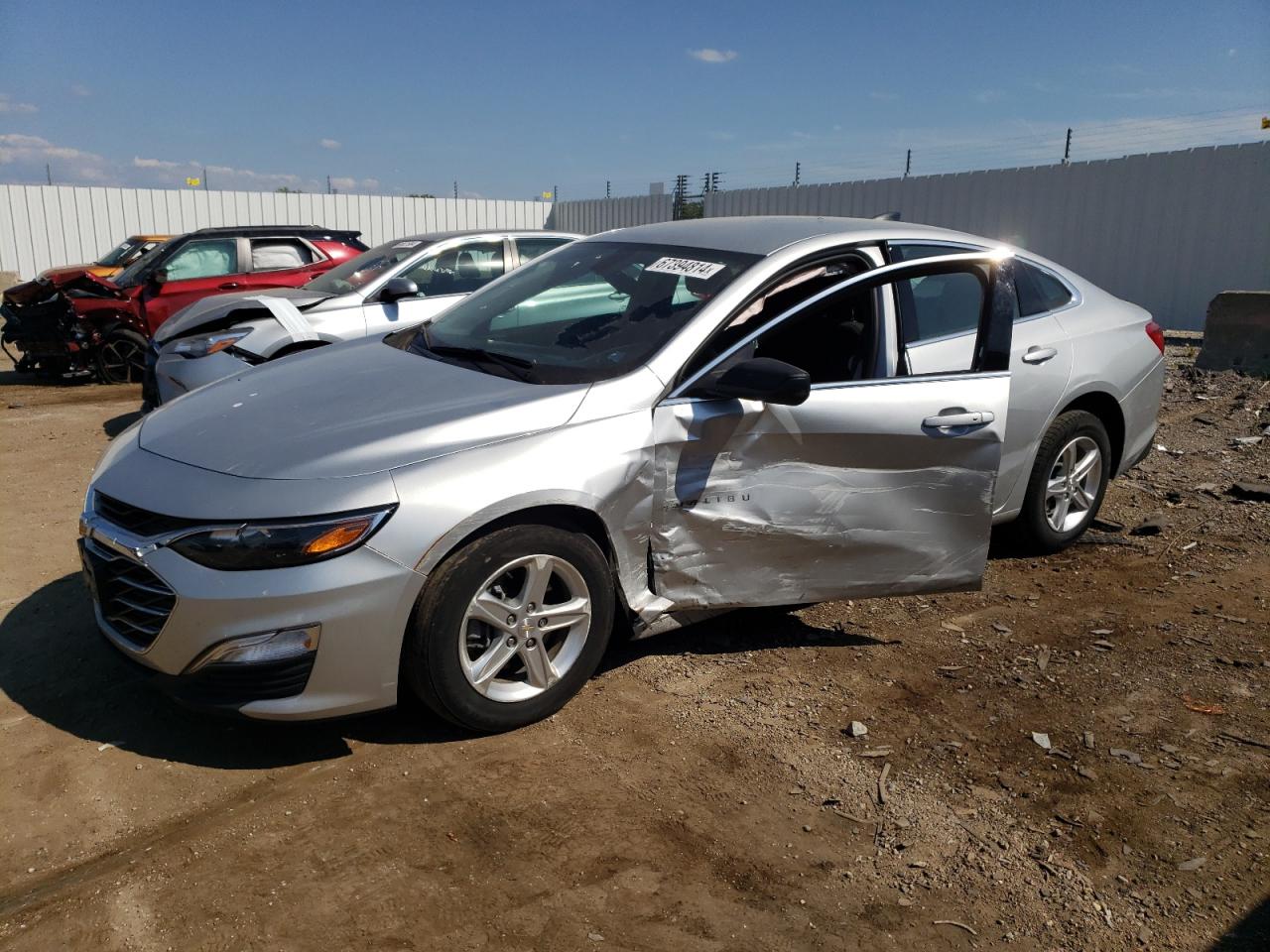 1G1ZB5STXMF058666 2021 CHEVROLET MALIBU - Image 1