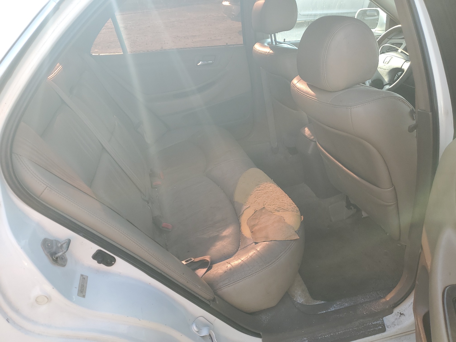 1HGCG56651A049483 2001 Honda Accord Ex