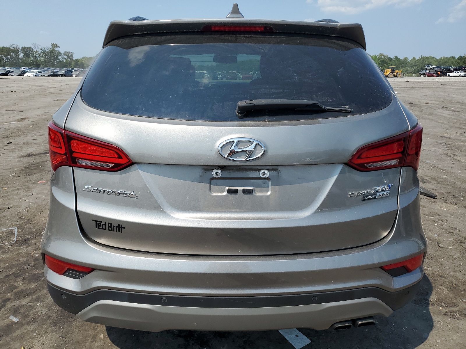 2018 Hyundai Santa Fe Sport vin: 5XYZWDLA0JG511950