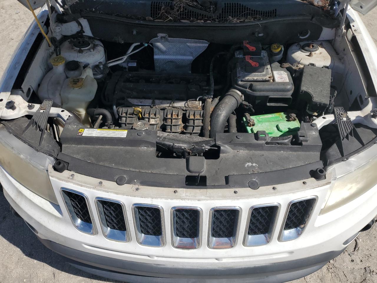 2012 Jeep Compass Sport VIN: 1C4NJCBA9CD663770 Lot: 69770414