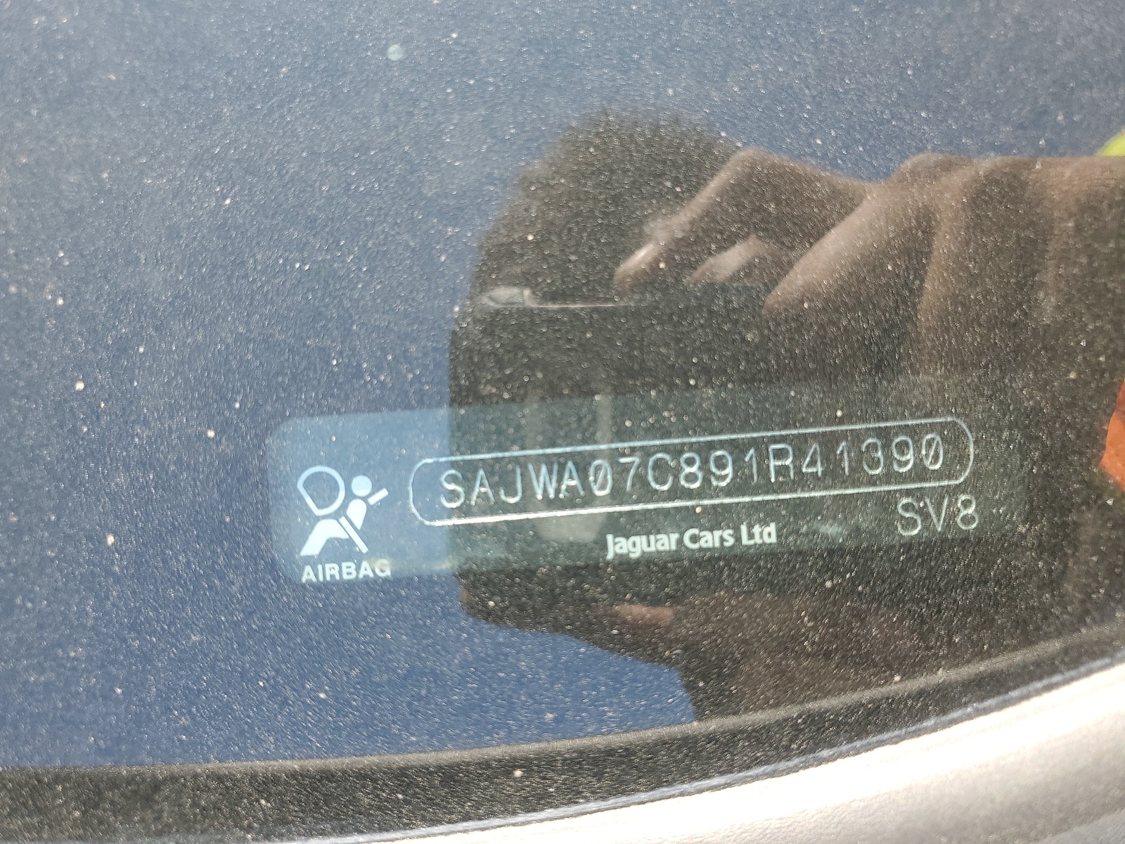 SAJWA07C891R41390 2009 Jaguar Xf Supercharged