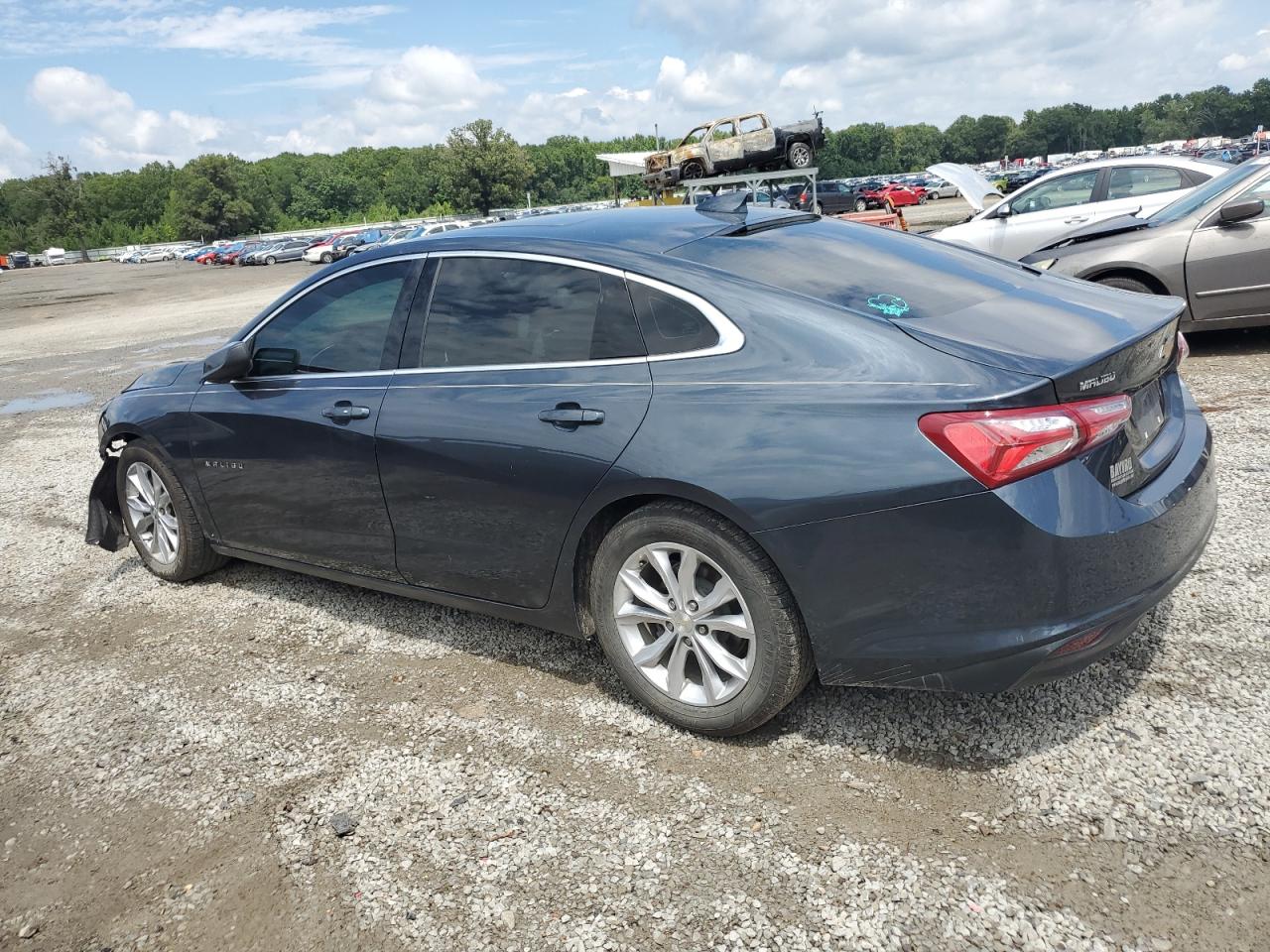 1G1ZD5ST7KF140412 2019 CHEVROLET MALIBU - Image 2