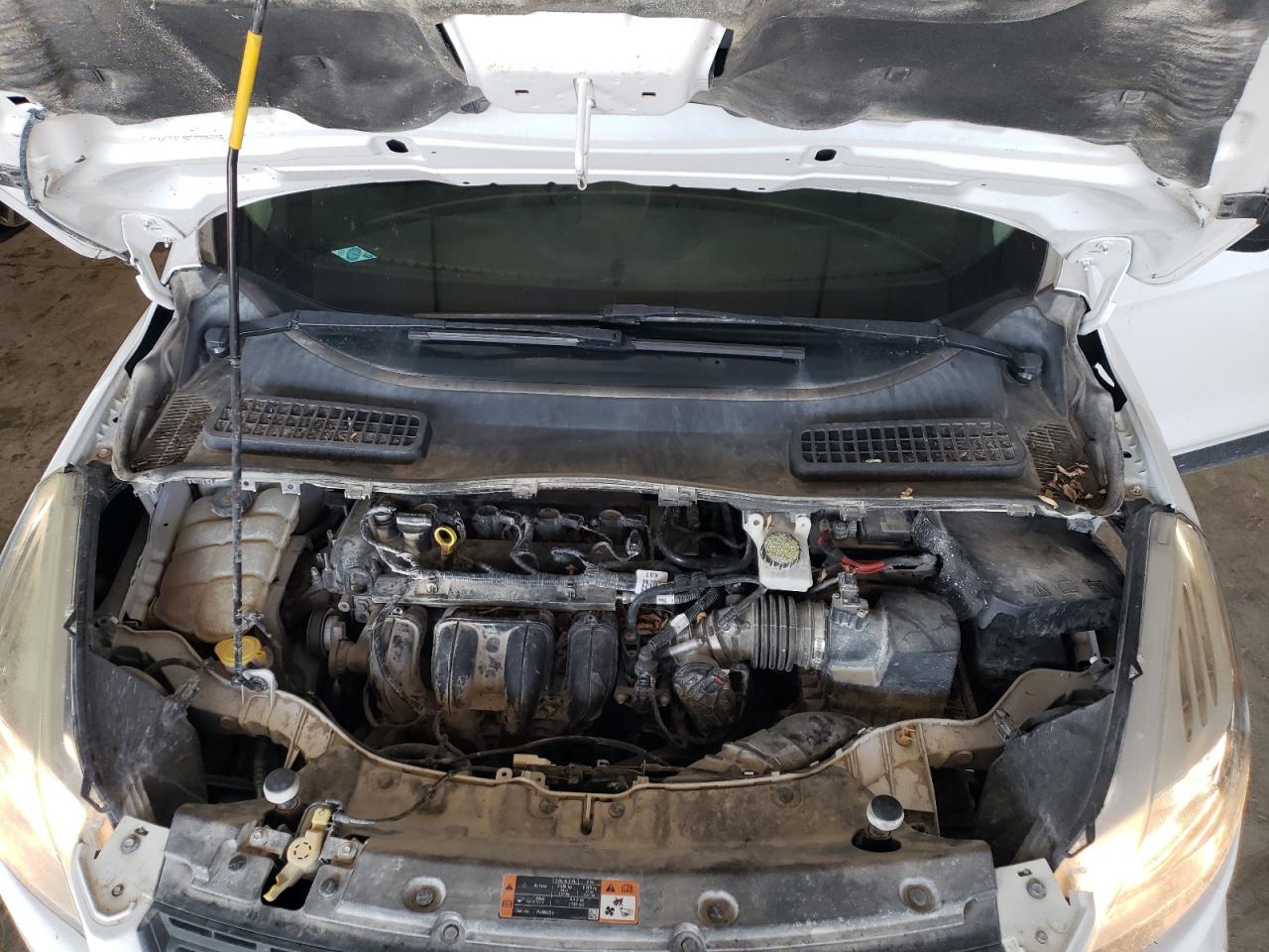 2015 Ford Escape S VIN: 1FMCU0F71FUC25370 Lot: 67230534