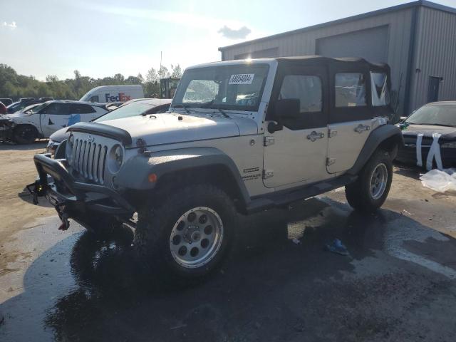 2012 Jeep Wrangler Unlimited Sport