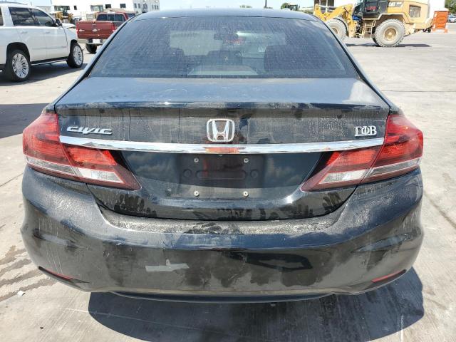  HONDA CIVIC 2014 Czarny