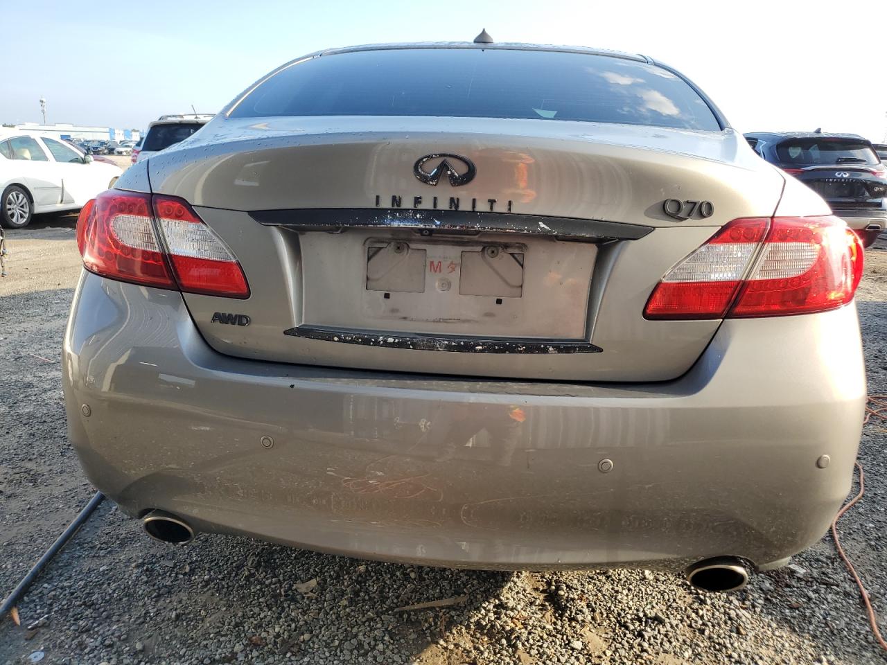 2014 Infiniti Q70 3.7 VIN: JN1BY1AR5EM320065 Lot: 66896514