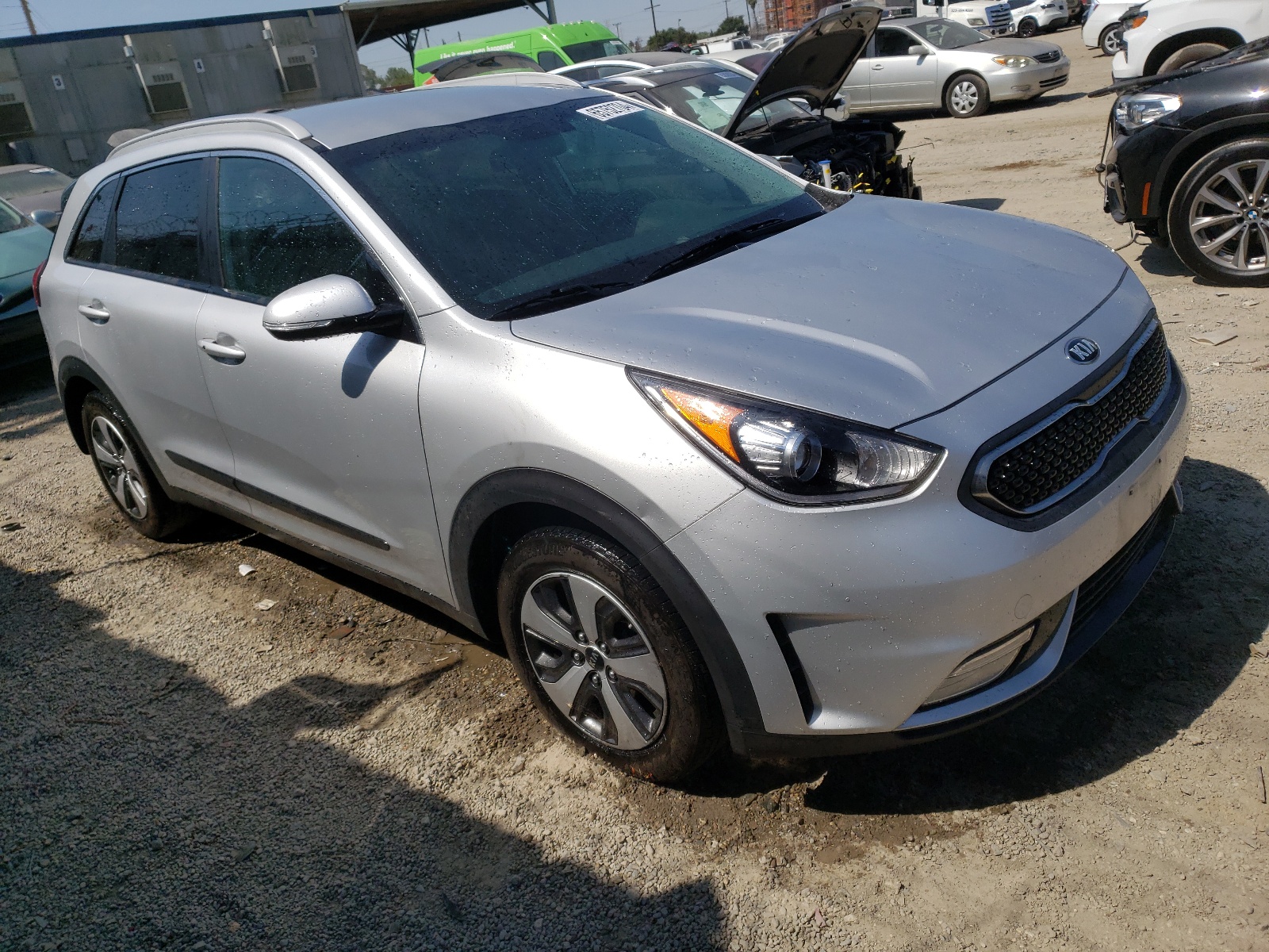 2017 Kia Niro Ex vin: KNDCC3LC4H5081434