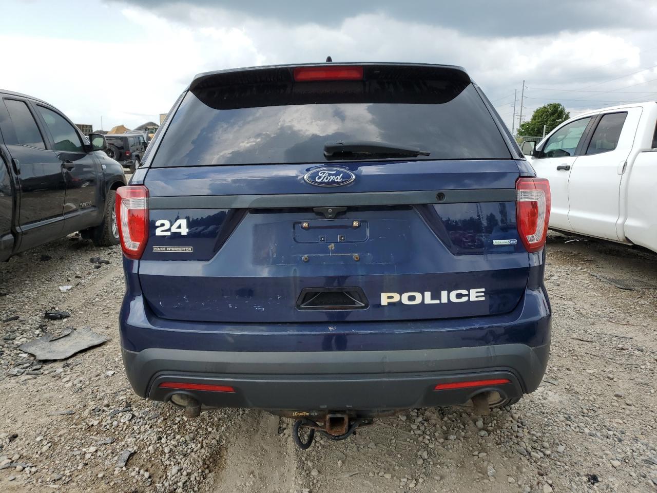 2017 Ford Explorer Police Interceptor VIN: 1FM5K8AR5HGC48416 Lot: 65778154