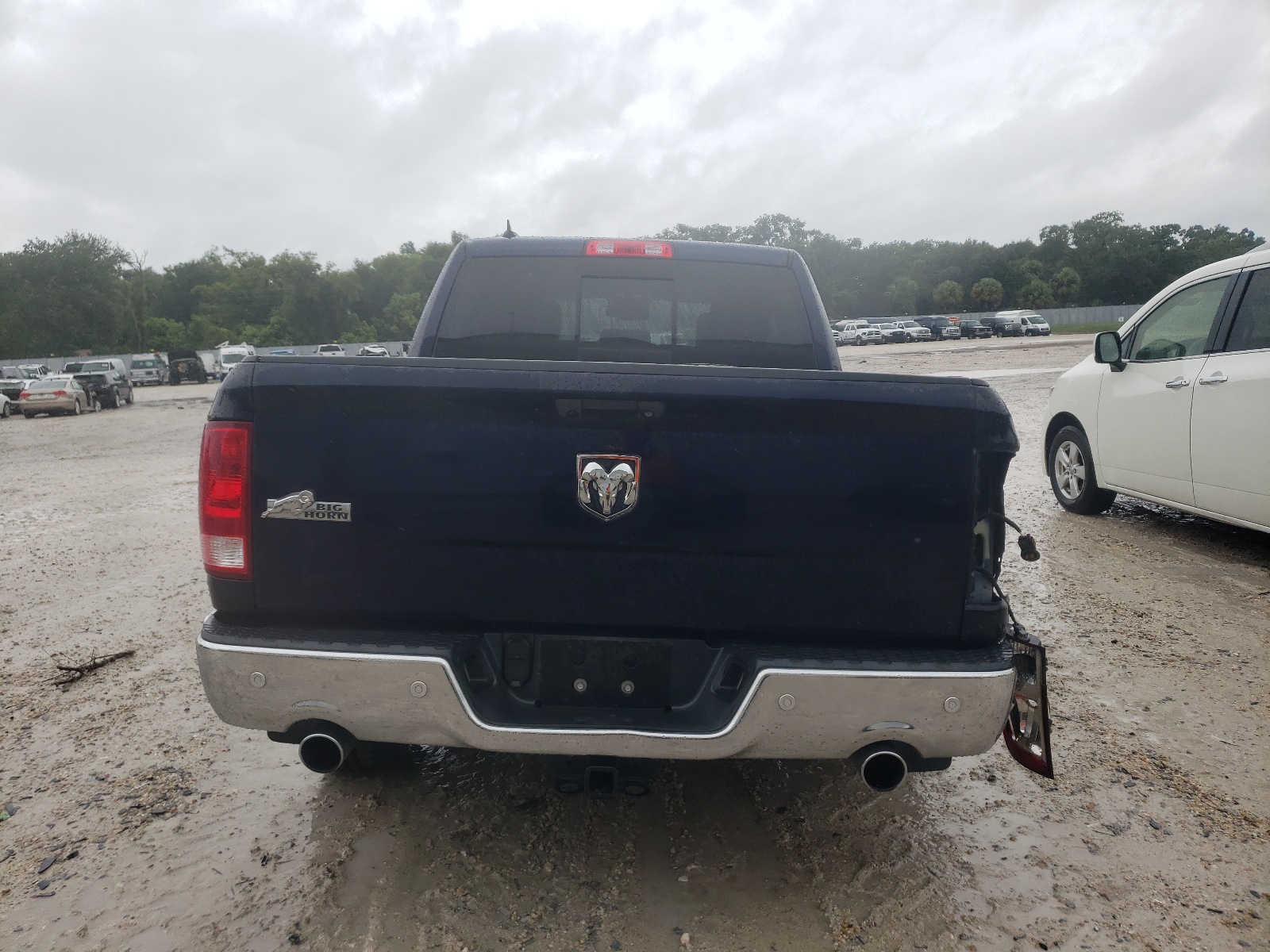 1C6RR6LT6GS262651 2016 Ram 1500 Slt