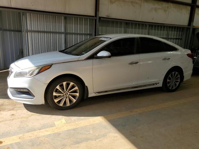 Седаны HYUNDAI SONATA 2015 Белый