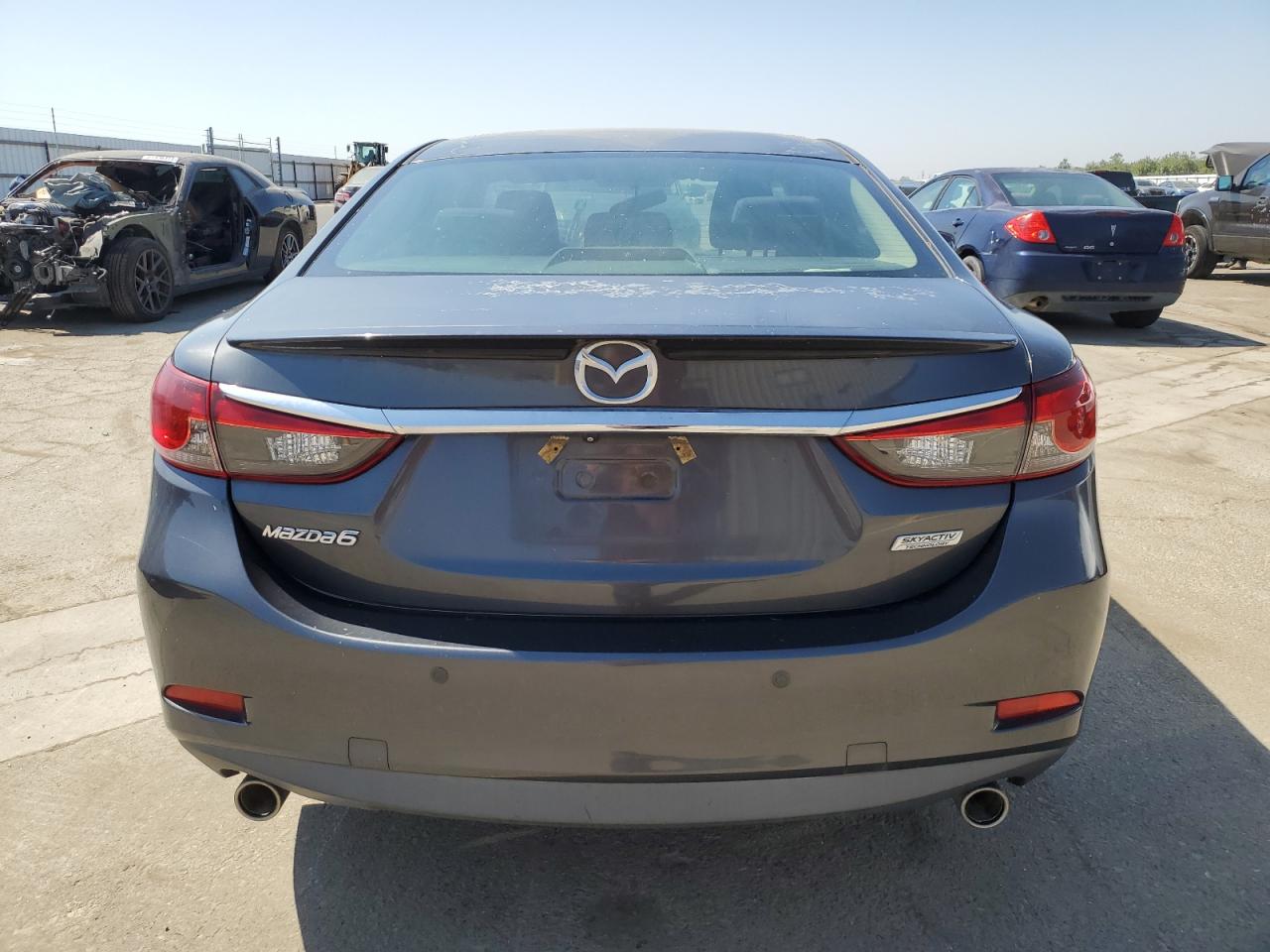 2014 Mazda 6 Sport VIN: JM1GJ1U64E1115069 Lot: 66212314