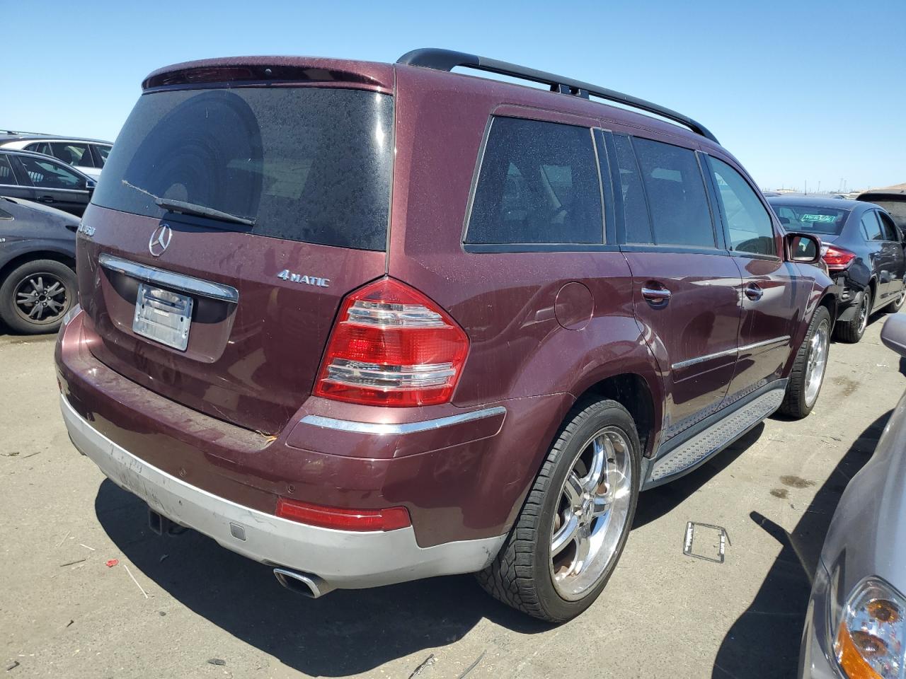 2007 Mercedes-Benz Gl 450 4Matic VIN: 4JGBF71EX7A235239 Lot: 67484244