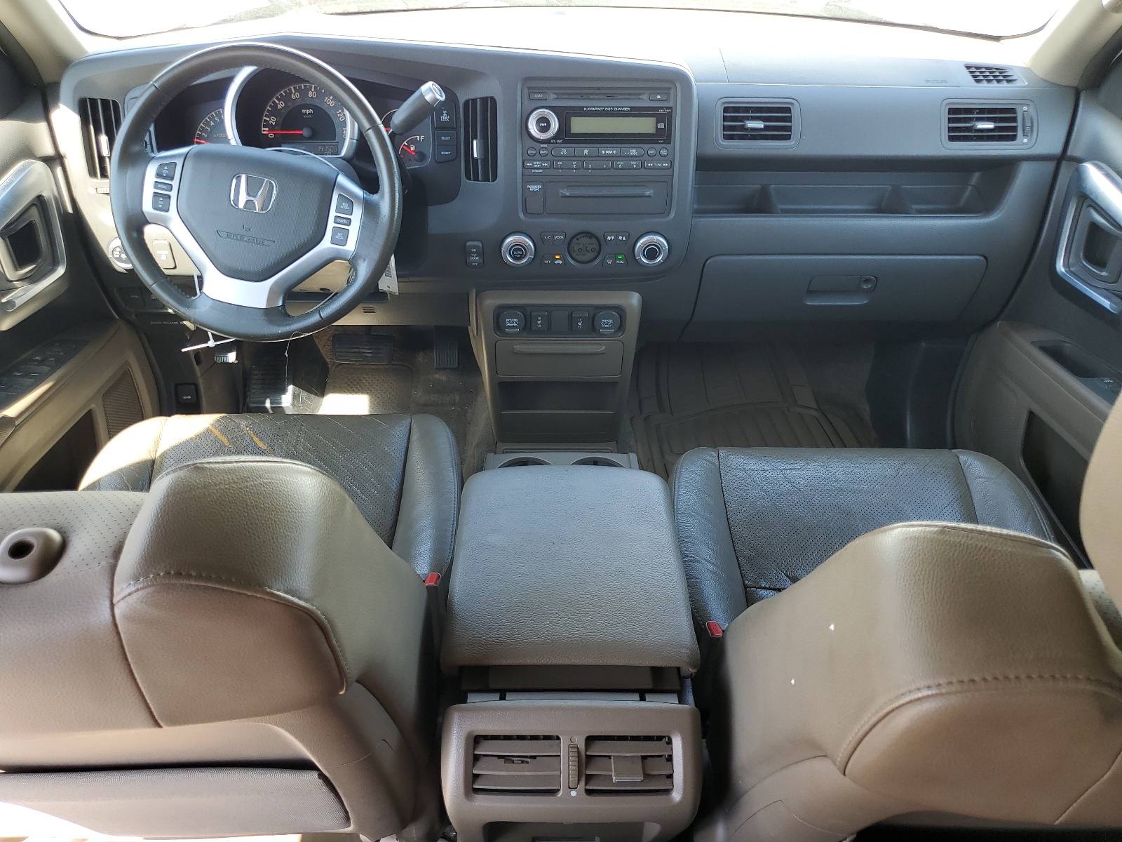 2HJYK16587H542714 2007 Honda Ridgeline Rtl