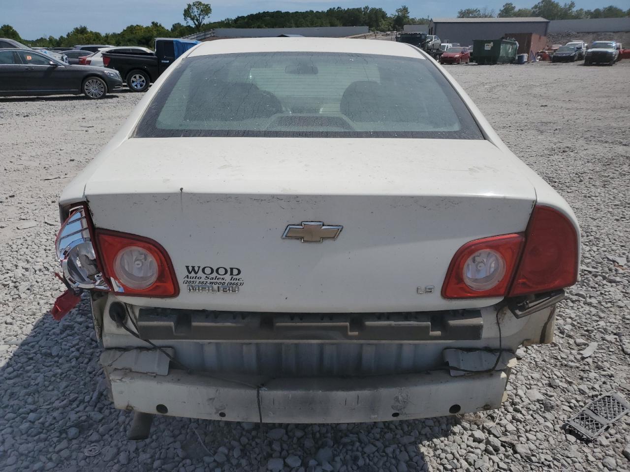 2008 Chevrolet Malibu Ls VIN: 1G1ZG57B98F172276 Lot: 66963154