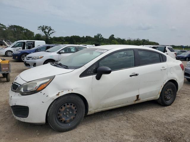  KIA RIO 2013 White